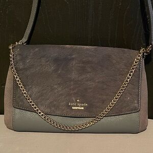 Kate Spade Laurel Way Calf Hair & Leather Crossbody Bag